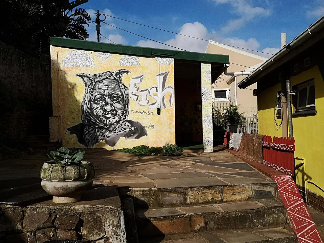 Khululekani - Durban Rasta Hide Out Backpackers Εξωτερικό φωτογραφία