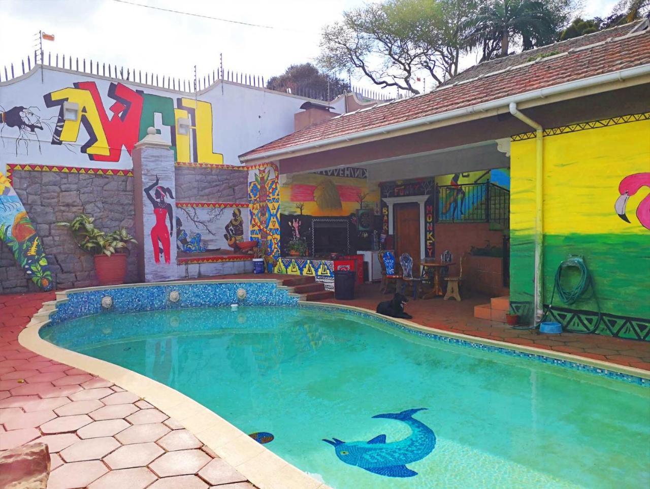 Khululekani - Durban Rasta Hide Out Backpackers Εξωτερικό φωτογραφία